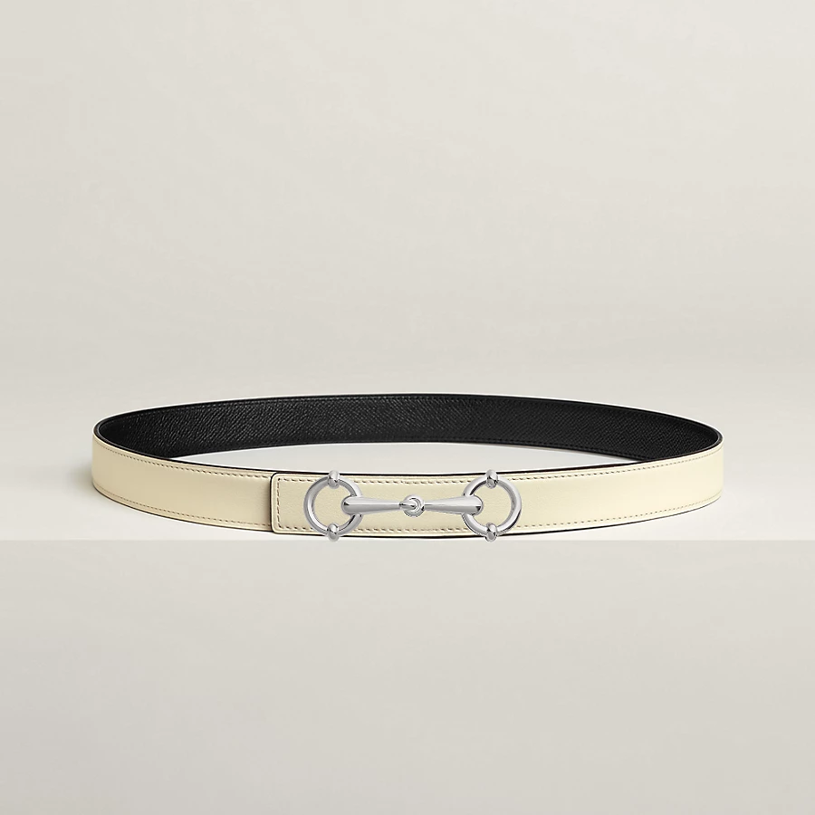 Replicate Lady Rider belt buckle Reversible leather strap 24 mm(1:1 replica)