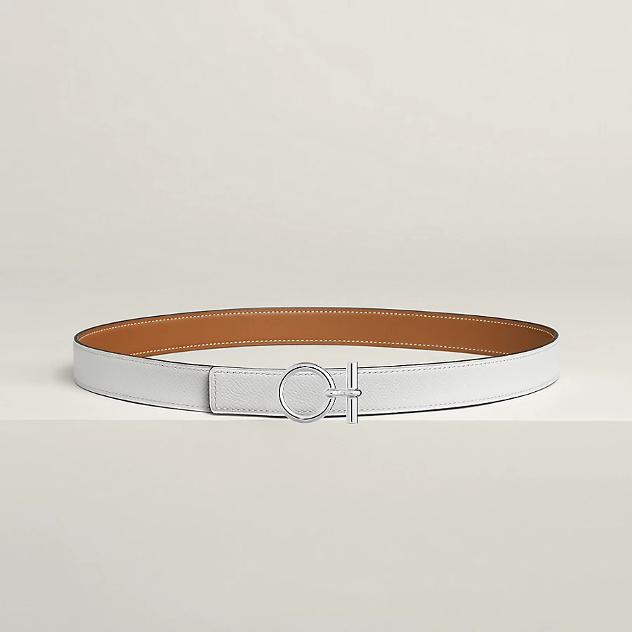 Replicate Flot belt buckle Reversible leather strap 24 mm(1:1 replica)