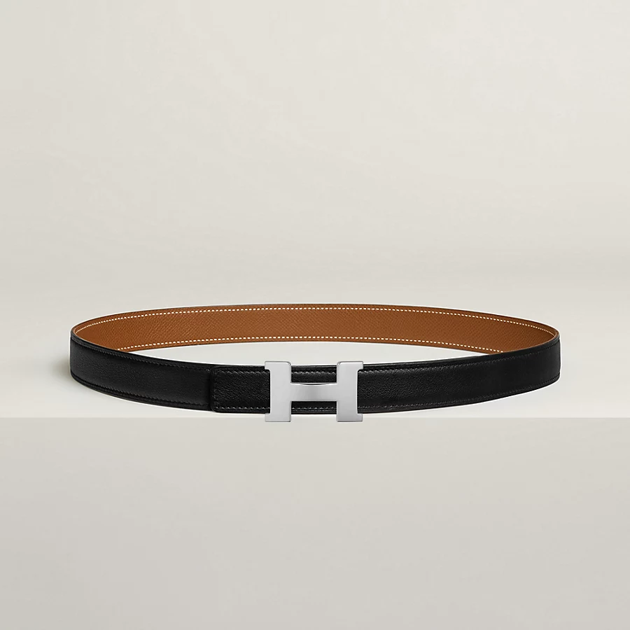 Replicate Mini Constance belt buckle   Reversible leather strap 24 mm(1:1 replica)