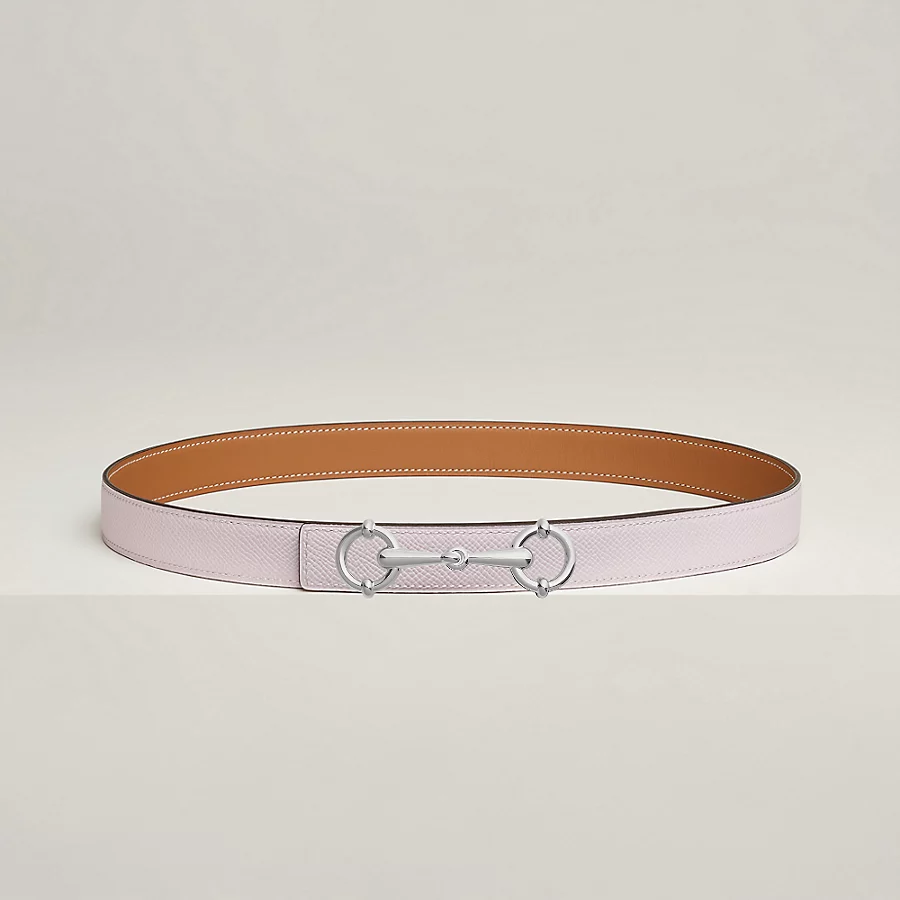 Replicate Lady Rider belt buckle Reversible leather strap 24 mm(1:1 replica)