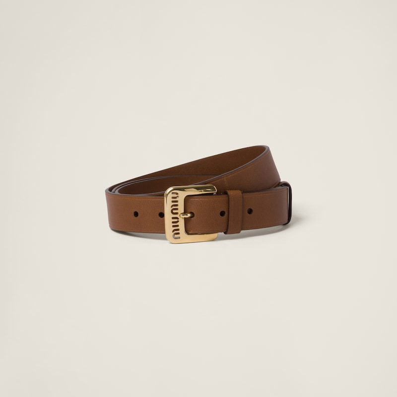 Replicate Nappa leather belt(1:1 replica)