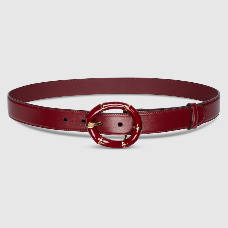 Replicate Belt with round bamboo buckle(1:1 replica)