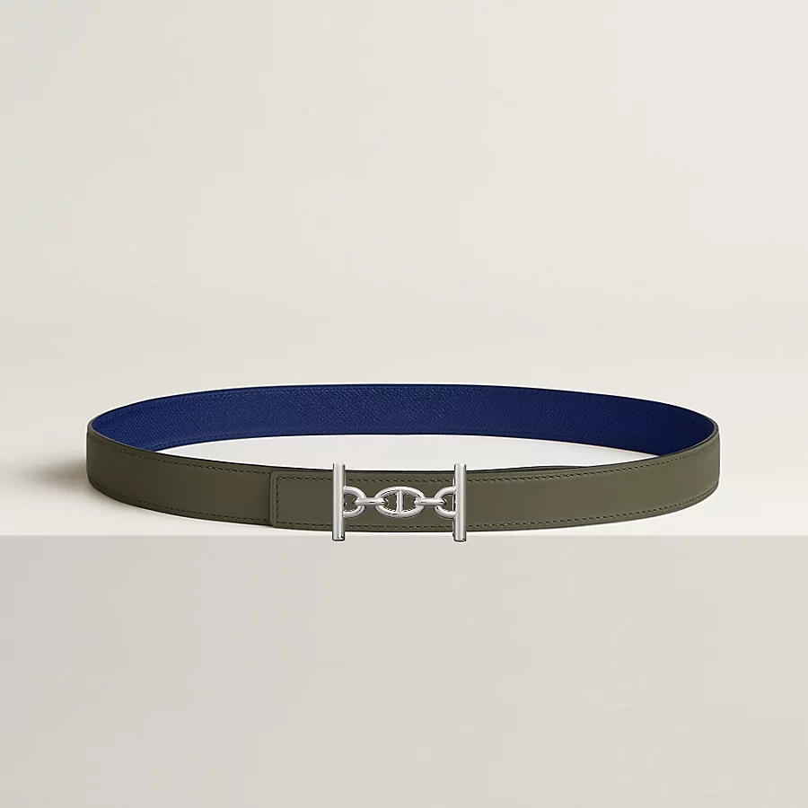 Replicate Lagune belt buckle Reversible leather strap 24 mm(1:1 replica)