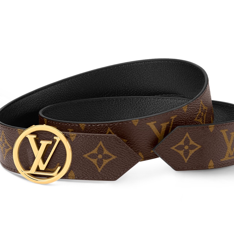 Replicate LV Circle 35mm Reversible Belt(1:1 replica)
