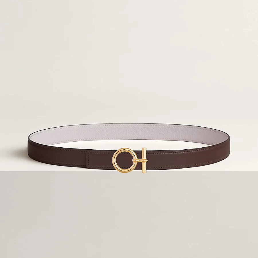 Replicate Flot belt buckle Reversible leather strap 24 mm(1:1 replica)