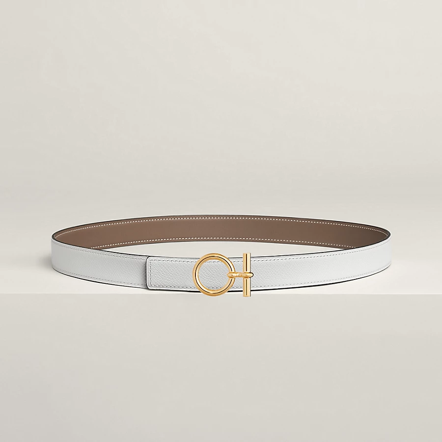 Replicate Flot belt buckle Reversible leather strap 24 mm(1:1 replica)