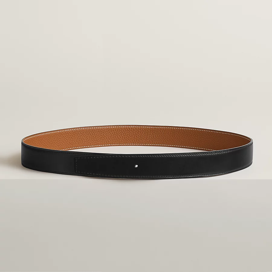 Replicate 32mm reversible belt leather(1:1 replica)