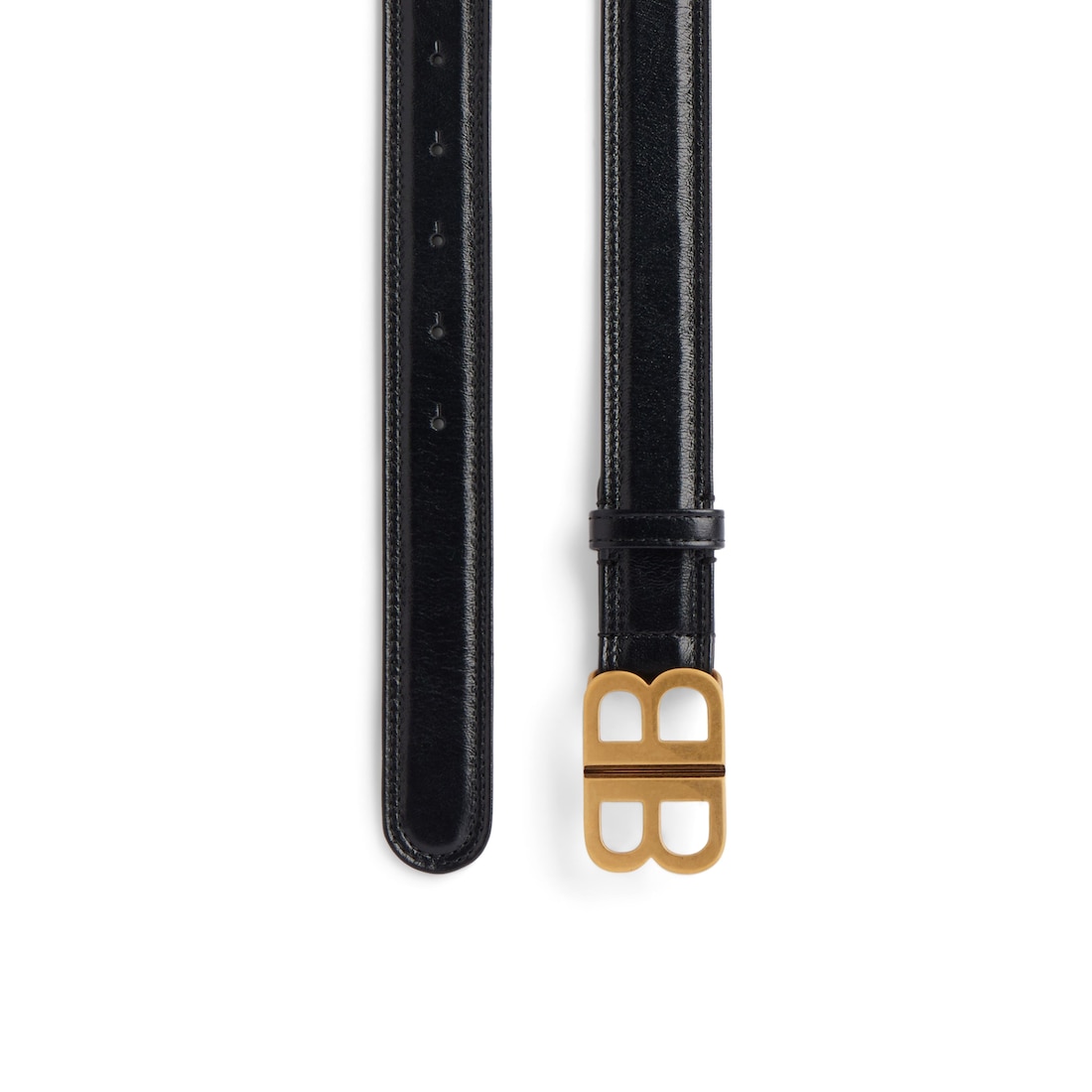 Replicate Women s Bb Soft Belt in Black(1:1 replica)