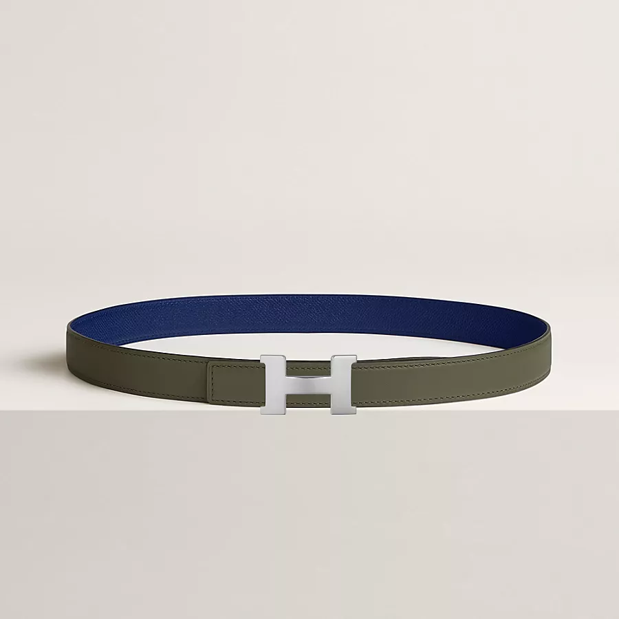 Replicate Mini Constance belt buckle   Reversible leather strap 24 mm(1:1 replica)