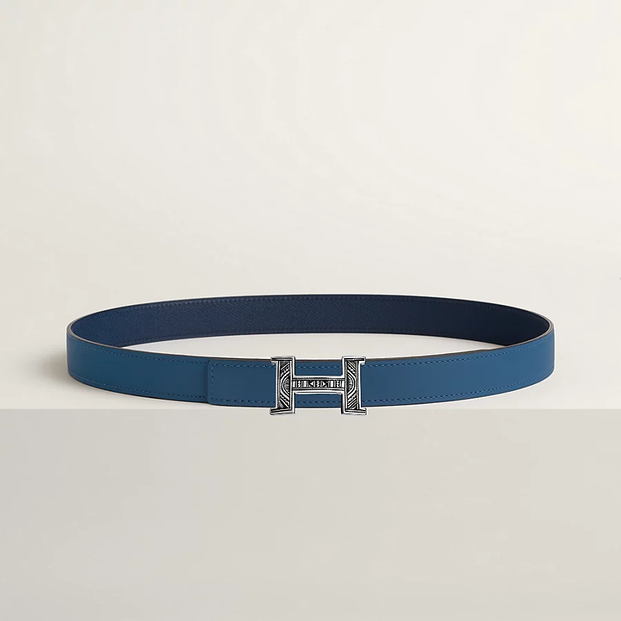 Replicate Mini Constance Touareg belt buckle   Reversible leather strap 24 mm(1:1 replica)