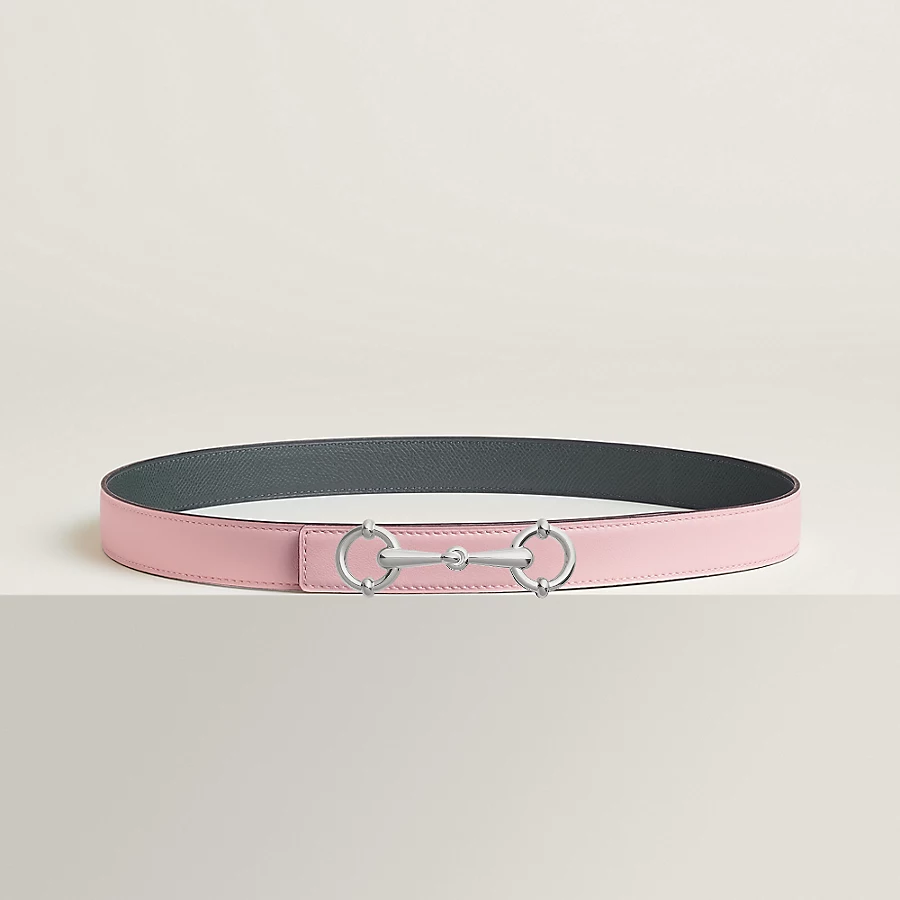 Replicate Lady Rider belt buckle Reversible leather strap 24 mm(1:1 replica)