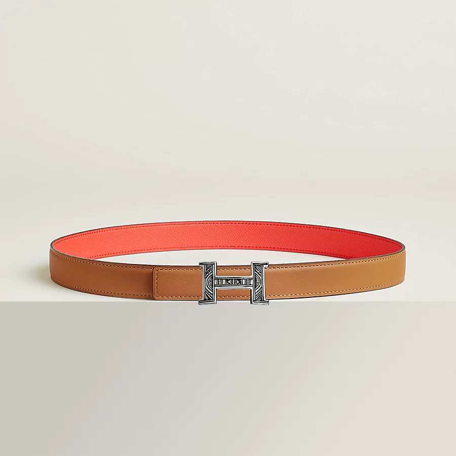Replicate Mini Constance Touareg belt buckle Reversible leather strap 24 mm(1:1 replica)