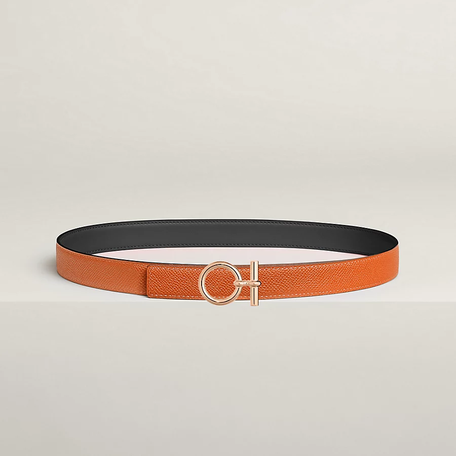 Replicate Flot belt buckle Reversible leather strap 24 mm(1:1 replica)