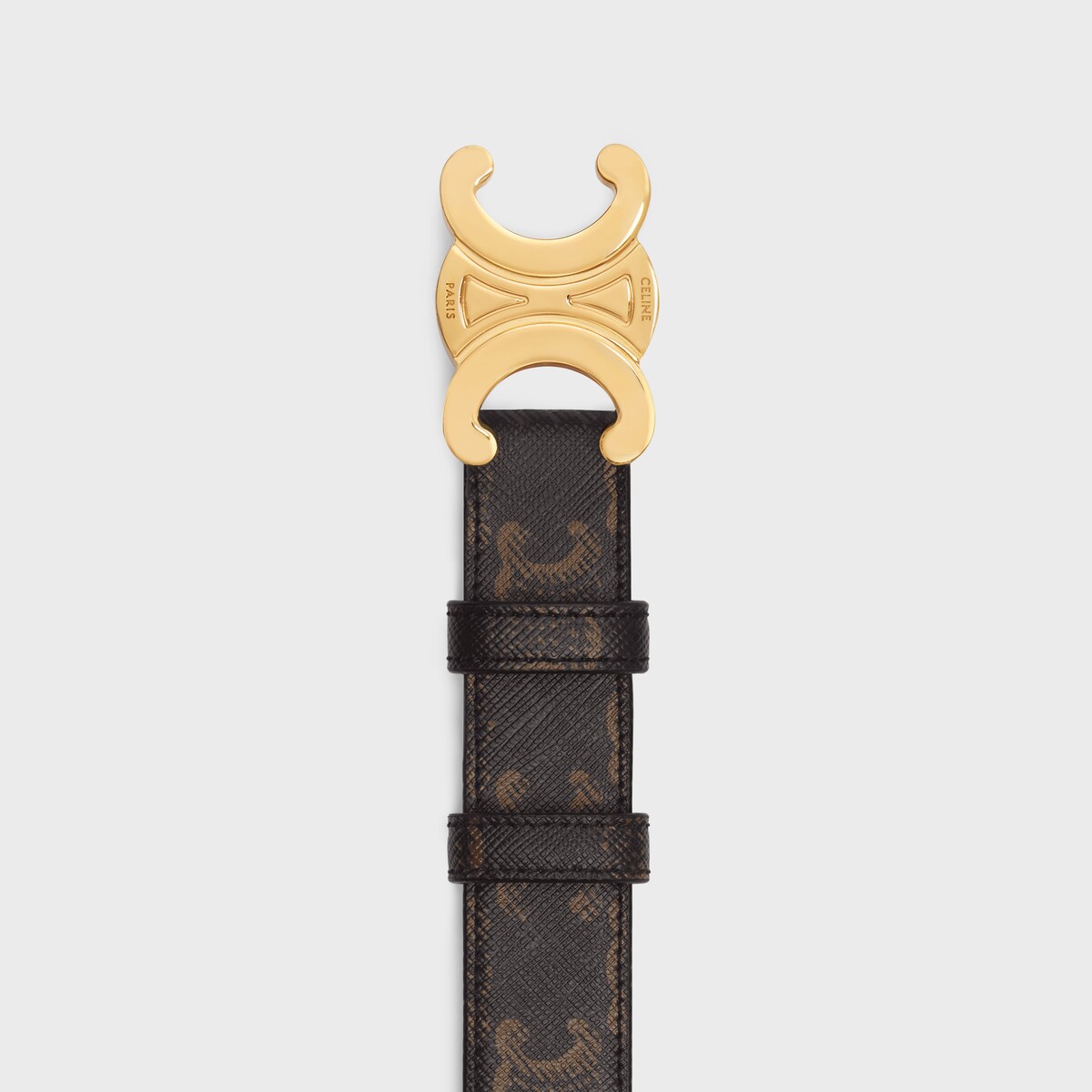 Replicate Medium Triomphe Belt in Triomphe Canvas(1:1 replica)