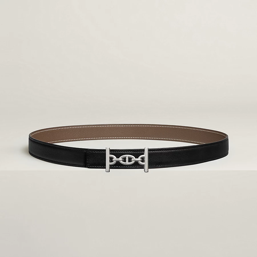 Replicate Lagune belt buckle Reversible leather strap 24 mm(1:1 replica)