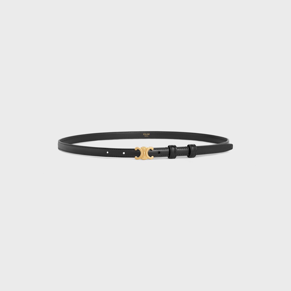 Replicate TEEN TRIOMPHE BELT in Taurillon Leather(1:1 replica)
