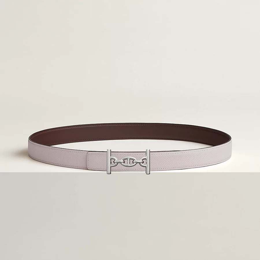 Replicate Lagune belt buckle Reversible leather strap 24 mm(1:1 replica)
