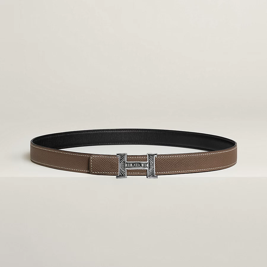 Replicate Mini Constance Touareg belt buckle   Reversible leather strap 24 mm(1:1 replica)