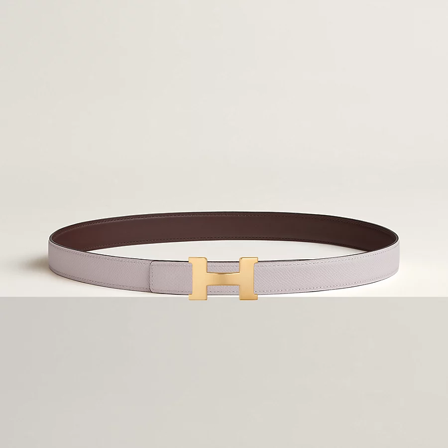 Replicate Mini Constance belt buckle   Reversible leather strap 24 mm(1:1 replica)