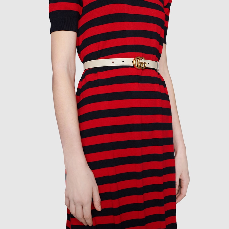 Replicate GG Marmont reversible thin belt(1:1 replica)