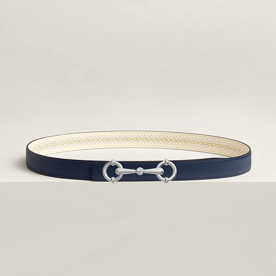 Replicate Lady Rider belt buckle Bandana leather strap 24 mm(1:1 replica)
