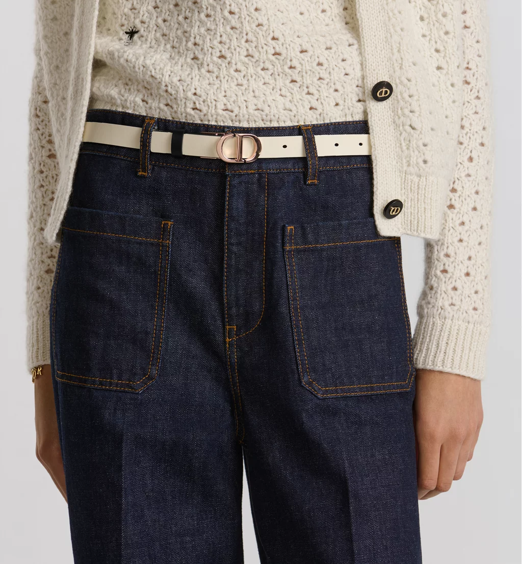 Replicate 30 Montaigne Reversible Belt(1:1 replica)