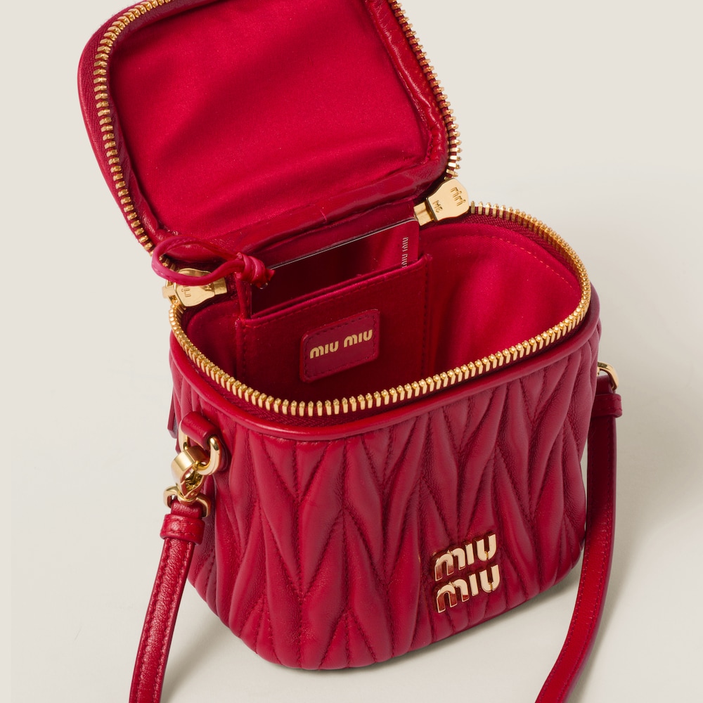 Replicate Matelassé nappa leather micro bag(1:1 replica)