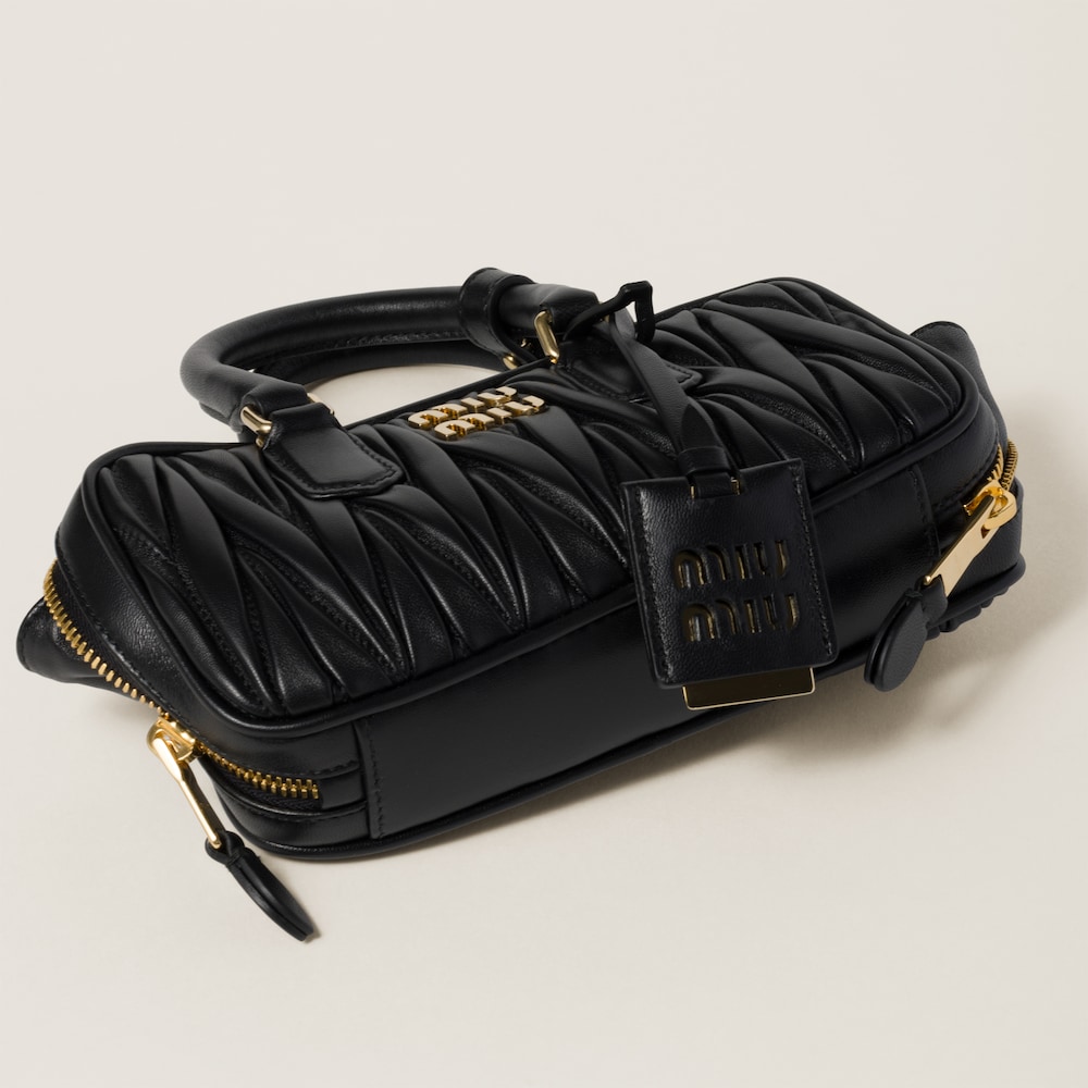 Replicate Arcadie matelassé nappa leather mini-bag(1:1 replica)