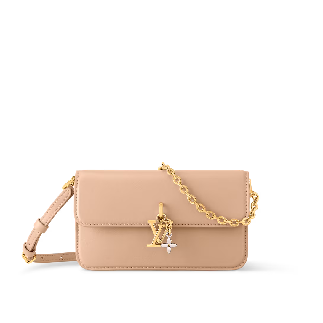 Replicate Louis Vuitton Wallet On Chain LV Bloom M14581 (1:1 replica)
