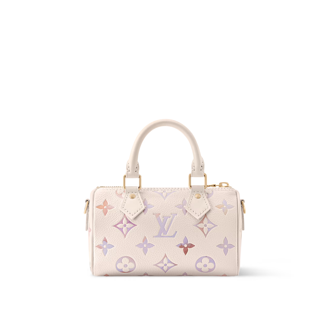 Replicate Louis Vuitton Nano Speedy M25591 (1:1 replica)