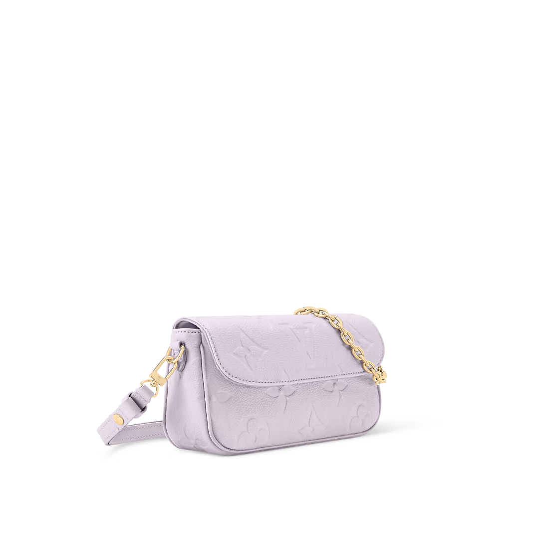 Replicate Louis Vuitton Wallet On Chain Ivy M25714 (1:1 replica)