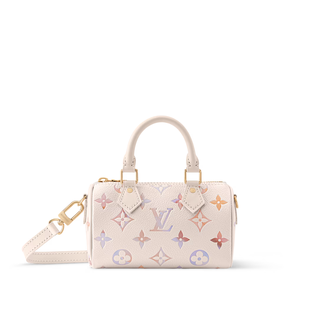 Replicate Louis Vuitton Nano Speedy M25591  (1:1 replica)