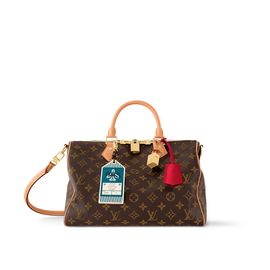 Replicate Louis Vuitton Speedy Soft 30 Crafty  M11945  (1:1 replica)