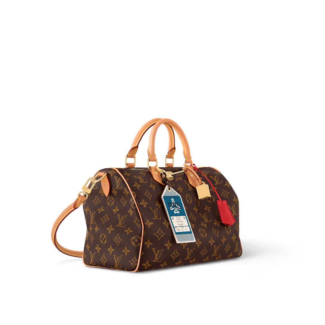 Replicate Louis Vuitton Speedy Soft 30 Crafty  M11945  (1:1 replica)