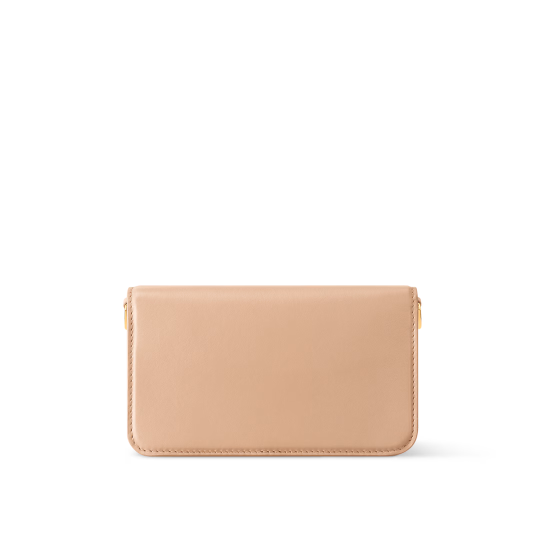 Replicate Louis Vuitton Wallet On Chain LV Bloom M14581 (1:1 replica)