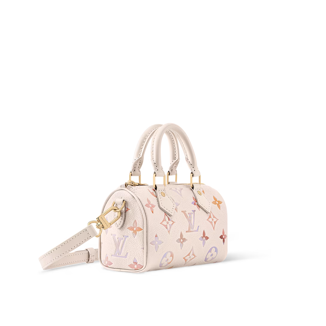 Replicate Louis Vuitton Nano Speedy M25591  (1:1 replica)