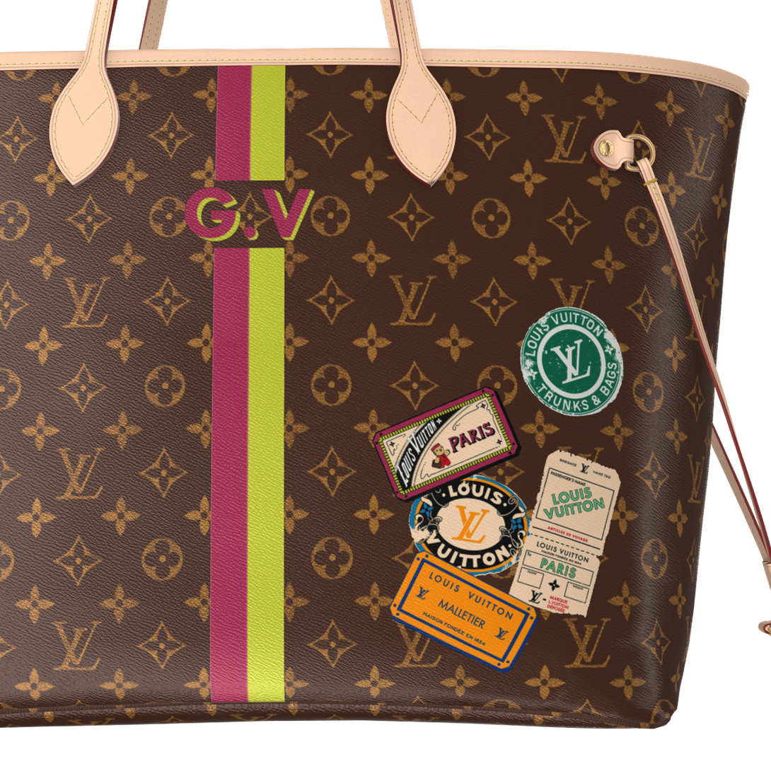 Replicate Louis Vuitton Neverfull GM Mon Monogram     P01923     (1:1 replica)