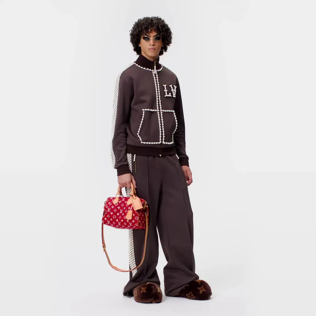 Replicate Louis Vuitton Speedy P9 Bandoulière 25 M24425   (1:1 replica)