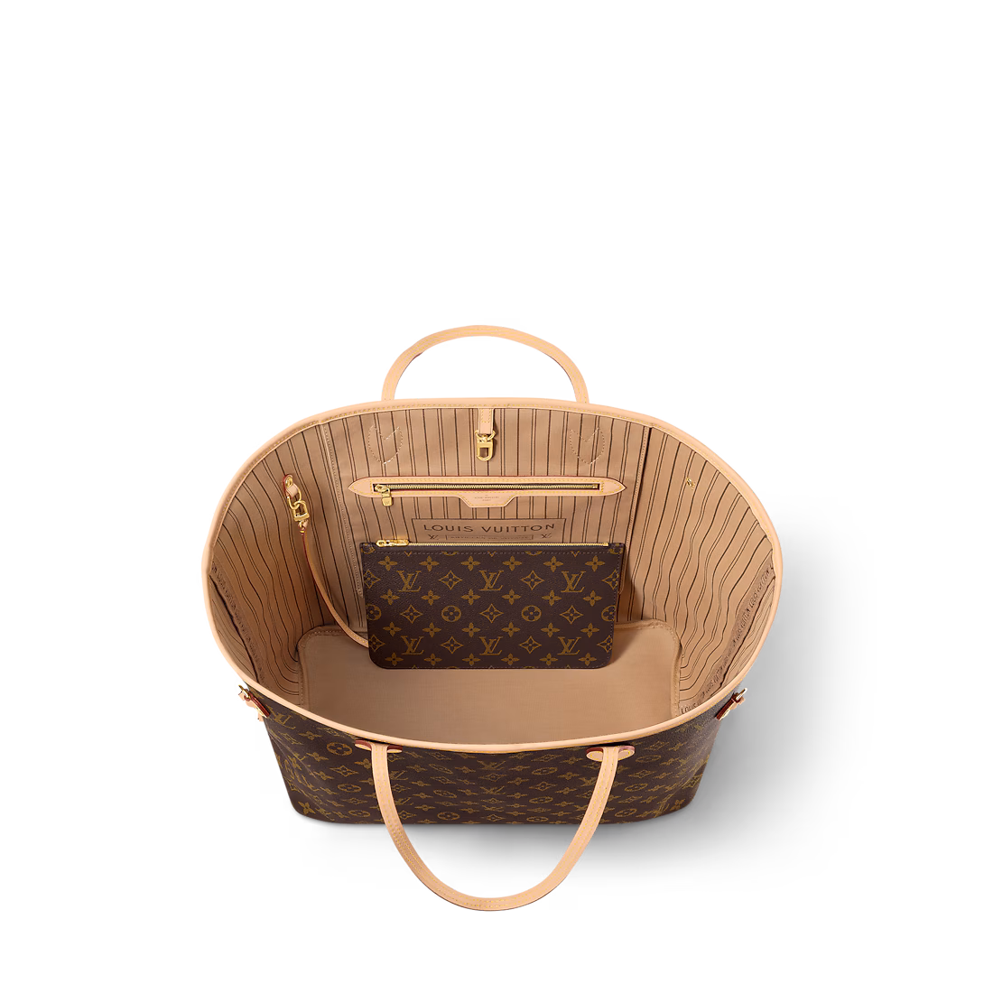 Replicate Louis Vuitton Neverfull GM Mon Monogram     P01923     (1:1 replica)