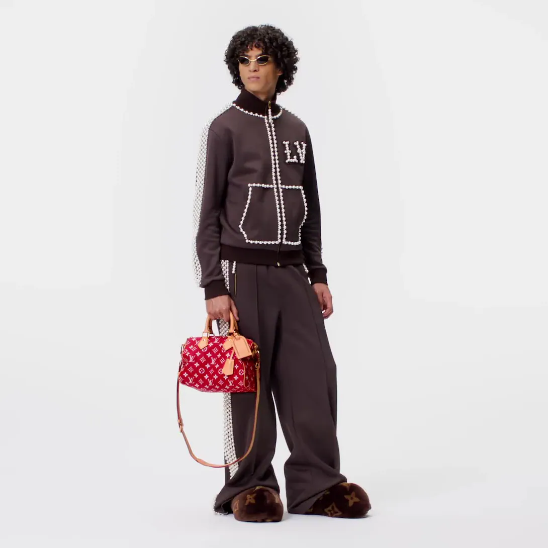 Replicate Louis Vuitton Speedy P9 Bandoulière 25 M24425 (1:1 replica)