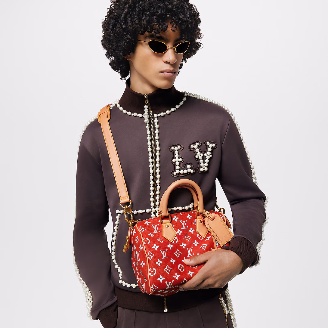 Replicate Louis Vuitton Speedy P9 Bandoulière 25 M24425   (1:1 replica)