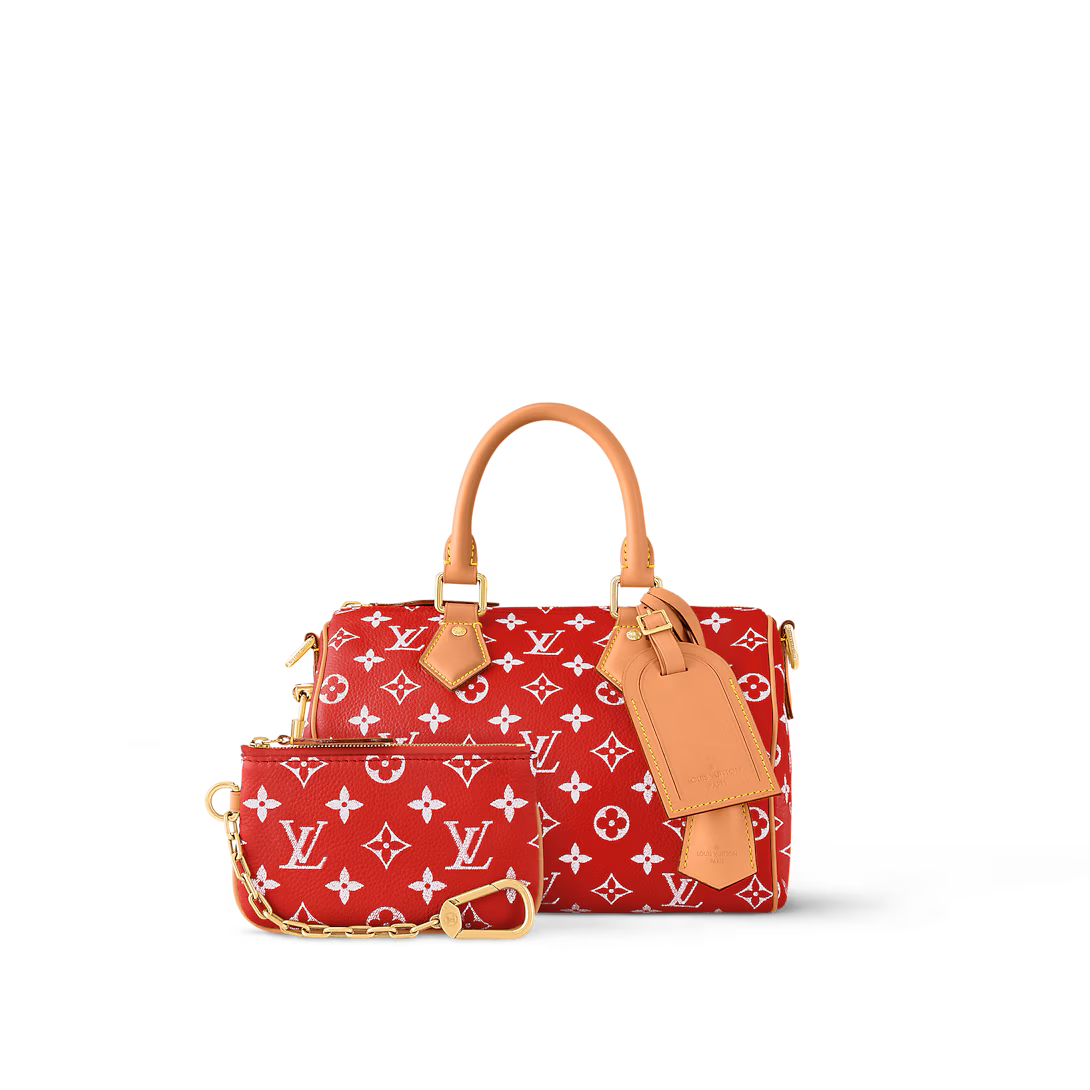 Replicate Louis Vuitton Speedy P9 Bandoulière 25 M24425   (1:1 replica)