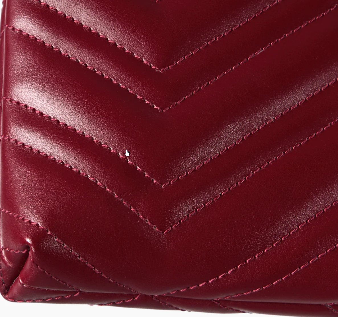 Replicate Gucci GG Marmont pochette with chain(1:1 replica)