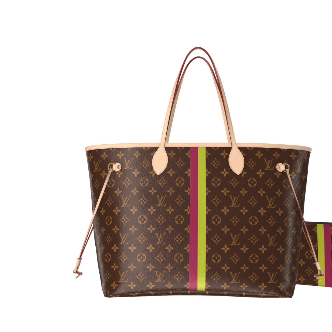 Replicate Louis Vuitton Neverfull GM Mon Monogram P01923 (1:1 replica)