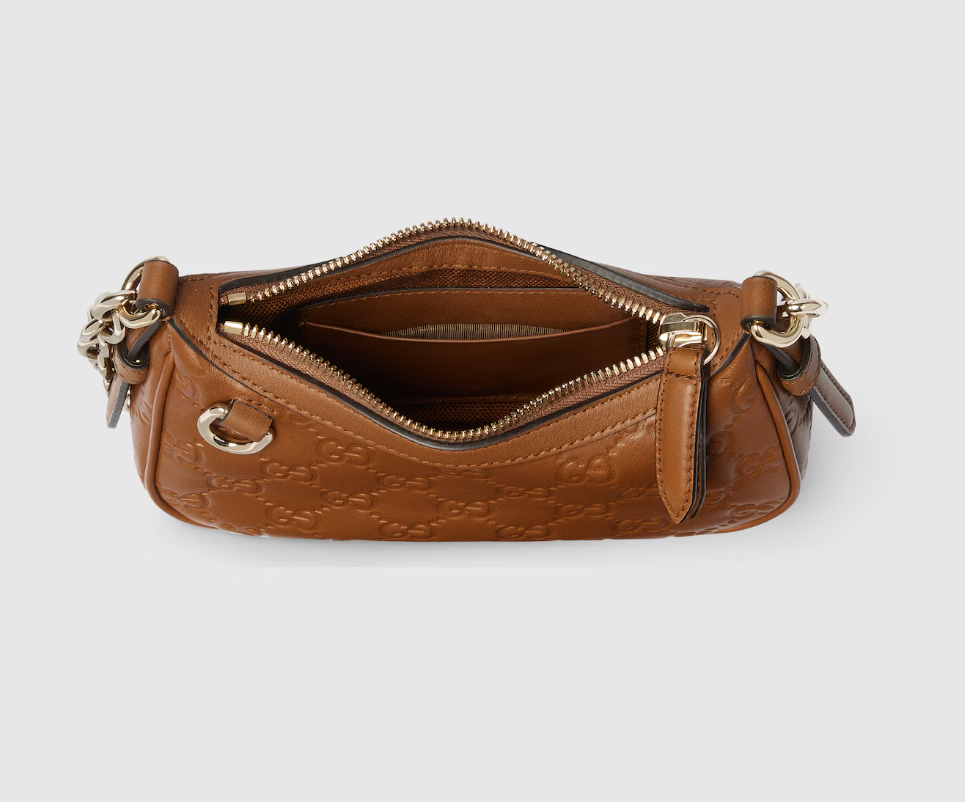 Replicate GG Emblem mini shoulder bag Style 847091 AAFDV 2718   (1:1 replica)