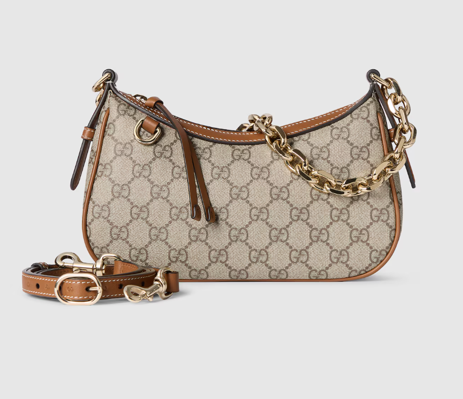 Replicate GG Emblem small shoulder bag Style 847447 FAD6L 9758 (1:1 replica)