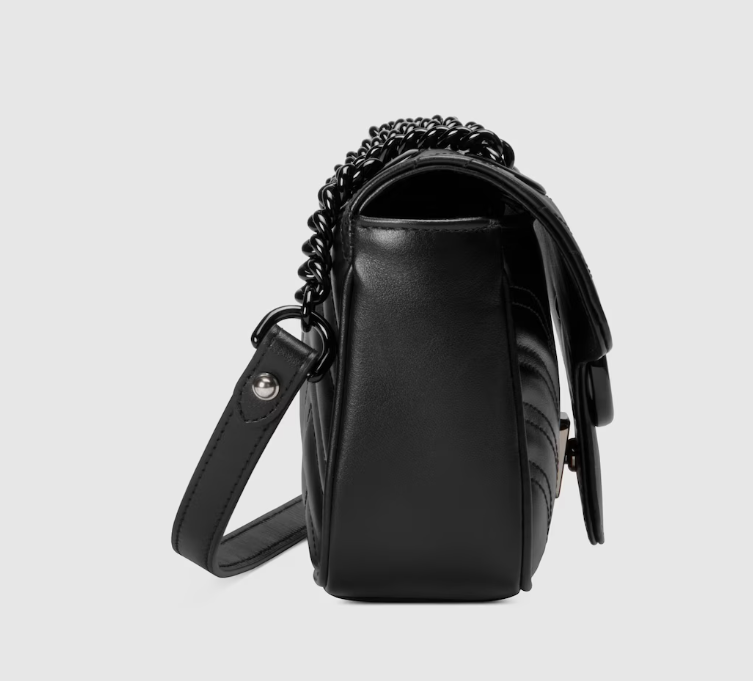 Replicate GG Marmont small shoulder bag  Style 446744 DTDFV 1000   (1:1 replica)