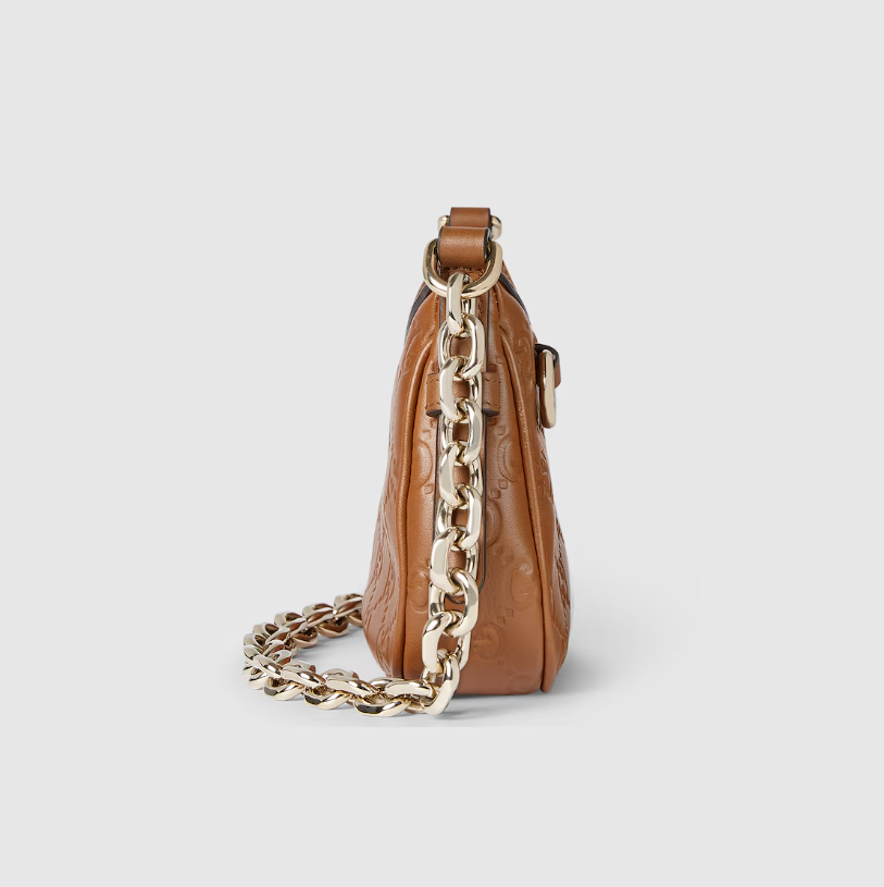 Replicate GG Emblem mini shoulder bag Style 847091 AAFDV 2718   (1:1 replica)