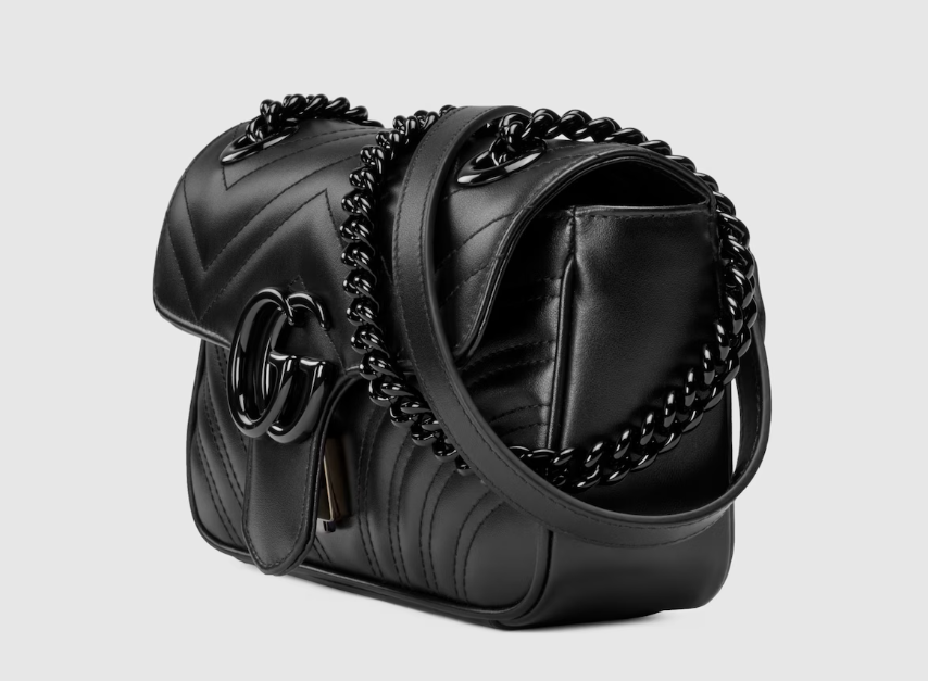 Replicate GG Marmont small shoulder bag  Style 446744 DTDFV 1000   (1:1 replica)