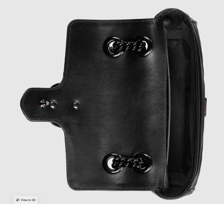 Replicate GG Marmont small shoulder bag  Style 446744 DTDFV 1000   (1:1 replica)